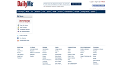 Desktop Screenshot of dailyme.com