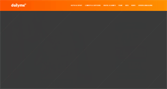 Desktop Screenshot of dailyme.de